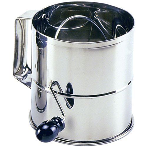 OXO Good Grips Flour Sifter, 3-Cup, Stainless Steel