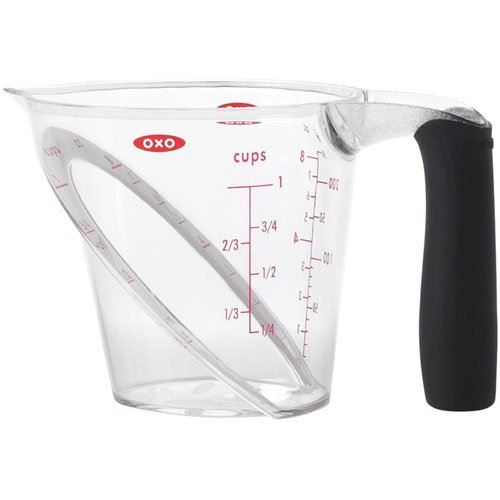 OXO 70881 Good Grips 1 Cup Clear Plastic Measuring Cup