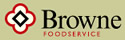 Browne Foodservice Strainer, Med 6 1/4" Black - 19196