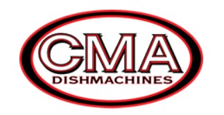 CMA Undercounter/Underbar Glasswasher, Dishwasher - H-1X