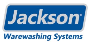 Jackson Undercounter/Underbar Glasswasher - WWS DELTA 115